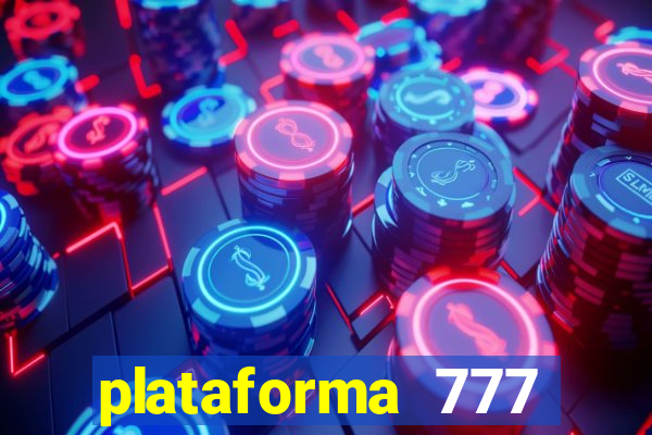 plataforma 777 slots paga mesmo